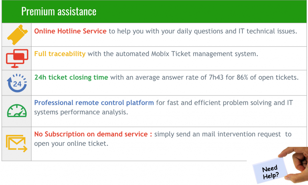 zoho assistance mobix