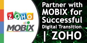 Partner with Mobix for Successful Digital Transition ZOHO