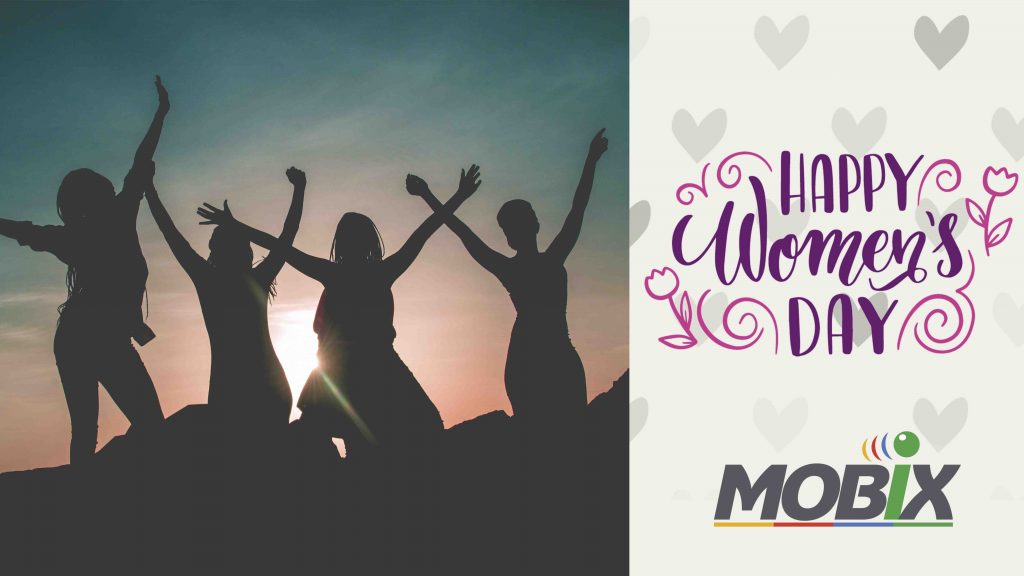 Celebrating the women of MOBIX!