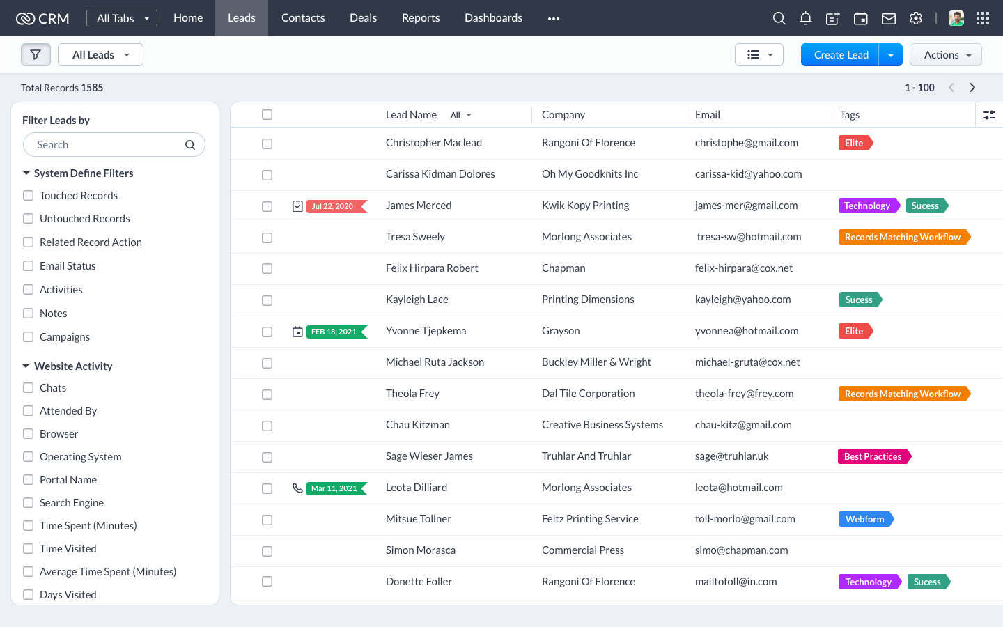 Zoho crm. Zoho CRM Интерфейс. A2b CRM системы что это. Номер СРМ. Js CRM