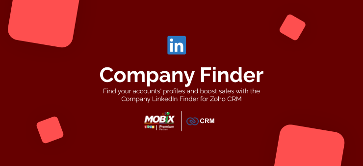 Company LinkedIn Finder for Zoho CRM