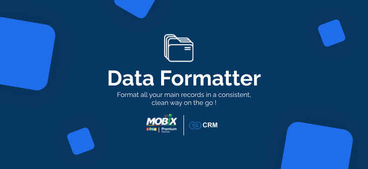 Data Formatter for Zoho CRM
