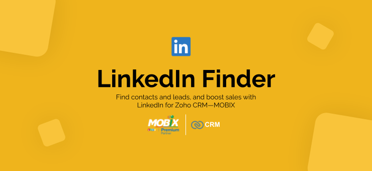 LinkedIn Finder for Zoho CRM