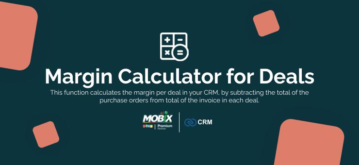 Margin Calculator for Deals