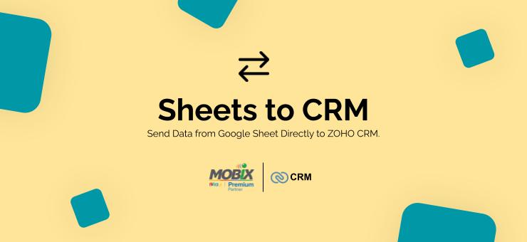 Google Sheets to CRM