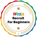 Zoho Recruit for Beginners