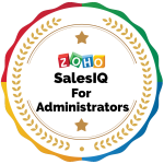 Zoho SalesIQ for Administrators