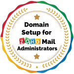 Domain Setup for Zoho Mail Administrators