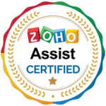 ZOHO-ASSIST-CERTIFIED-BADGE