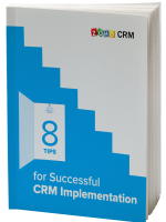 Ebook – 8 tips for succressful CRM Implementation Ebook - 8 tips CRM Implementation