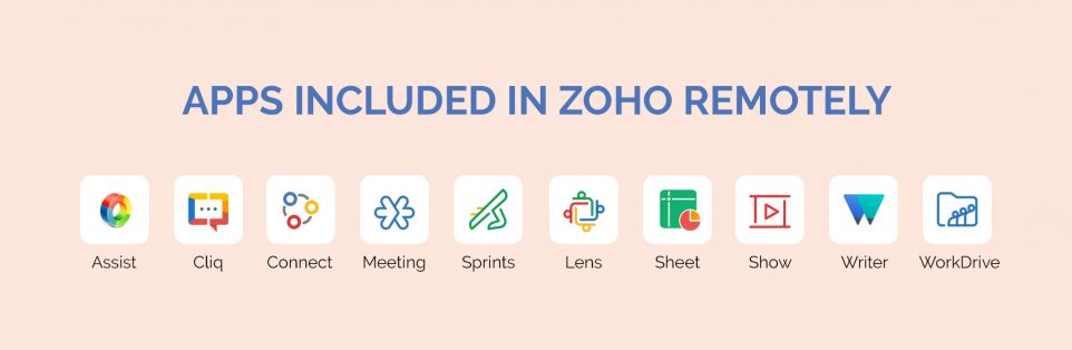 ZOHO REMOTELY