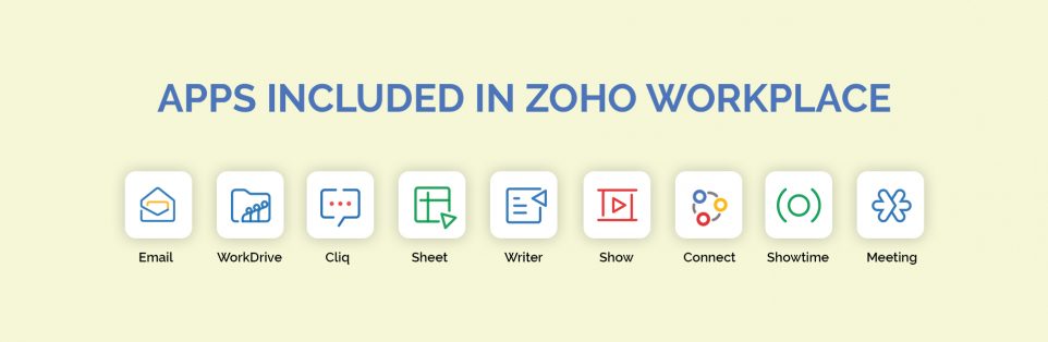 ZOHO WORKPLACE